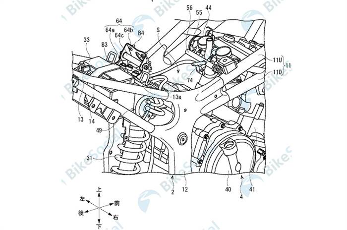 Suzuki files patents for GSX-R300