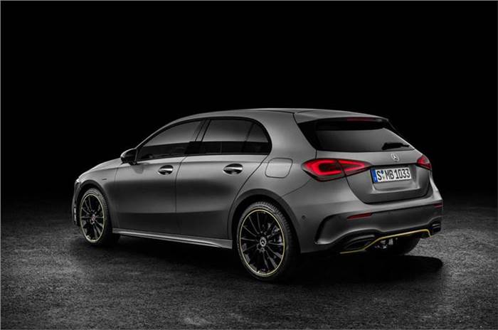 Mercedes-AMG working on entry-level A 35