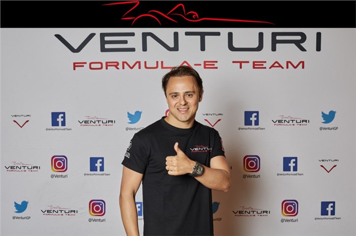 Massa to compete in Formula E with Venturi