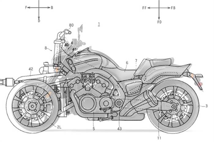 Yamaha working on VMax-based three-wheeler
