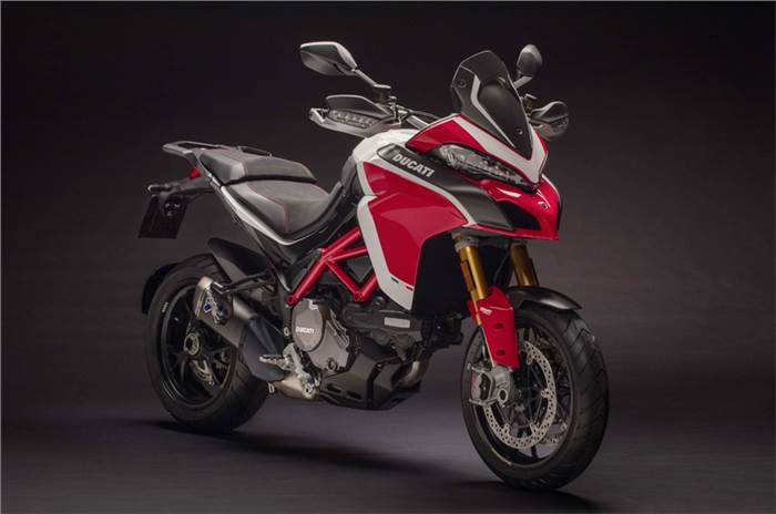 Ducati to return to Pikes Peak with new Multistrada