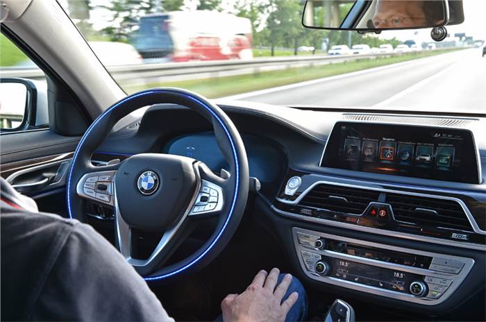 BMW gets licence to test L4 autonomous cars in China