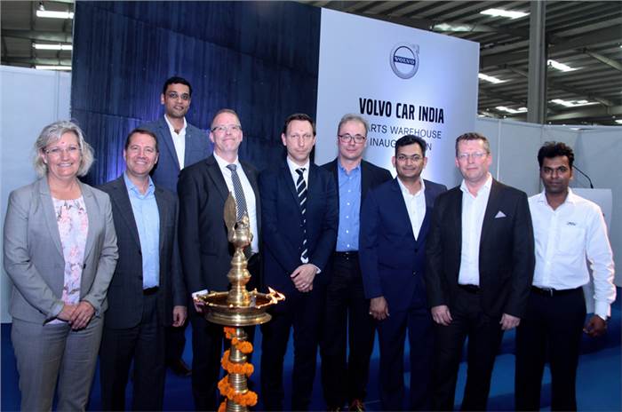 Volvo India opens spare parts warehouse