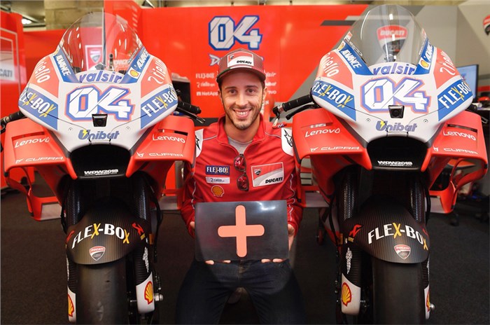 MotoGP: Dovizioso signs Ducati contract extension
