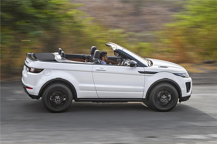 2018 Range Rover Evoque Convertible review, test drive