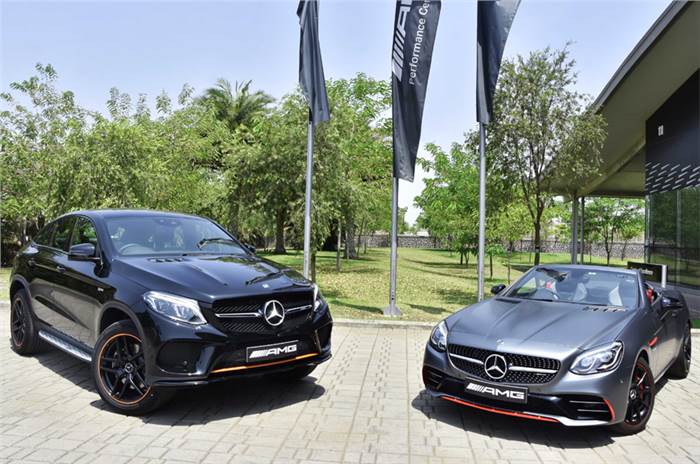Mercedes-AMG launches limited edition GLE 43, SLC 43