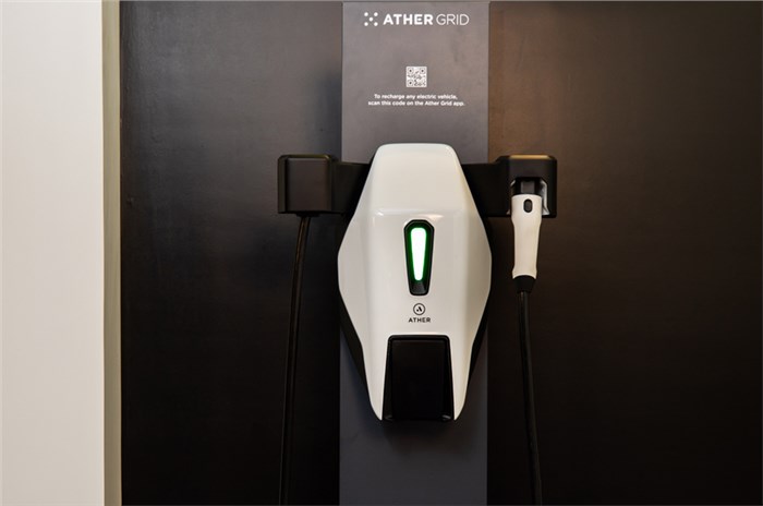 Ather Energy sets up comprehensive charging grid in Bengaluru