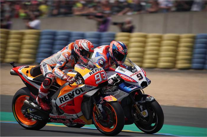 2018 French MotoGP: Triple delight for Marquez