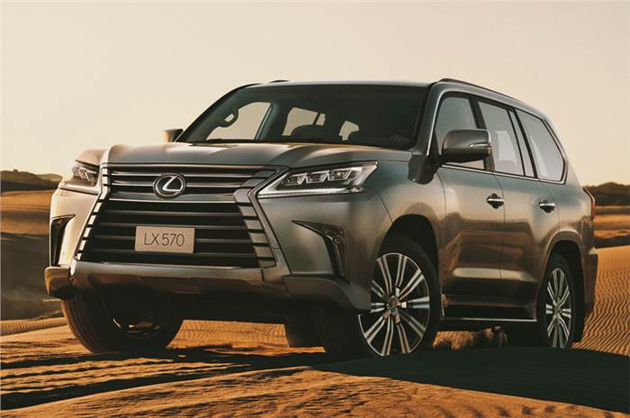 2018 Lexus LX 570 launched at Rs 2.33 crore