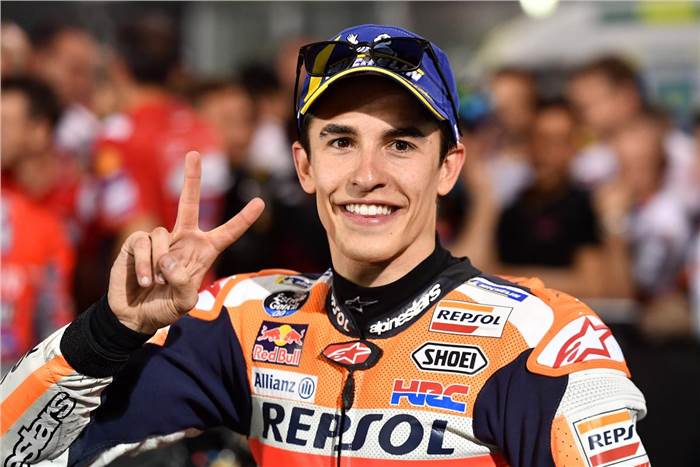 Marquez to test Red Bull F1 car