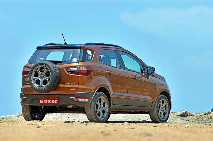 2018 Ford EcoSport S review, test drive