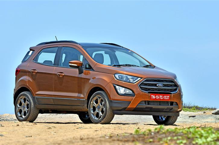 2018 Ford EcoSport S review, test drive