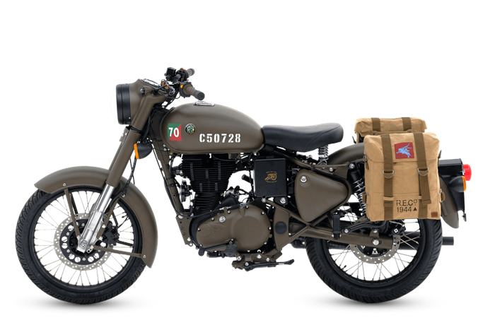 Royal Enfield Classic 500 Pegasus Edition unveiled