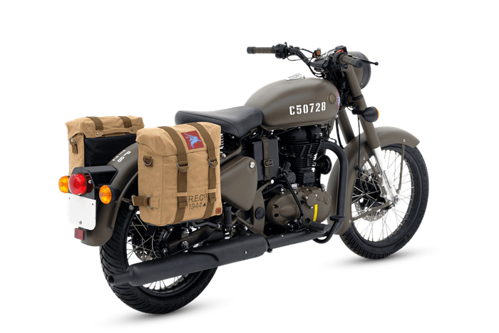 Royal Enfield Classic 500 Pegasus Edition unveiled