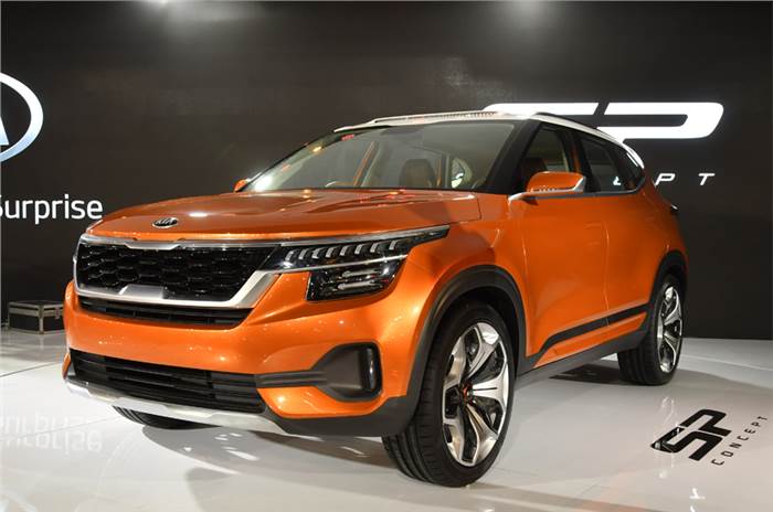 Production-spec Kia SP Concept SUV likely to be called Trazor