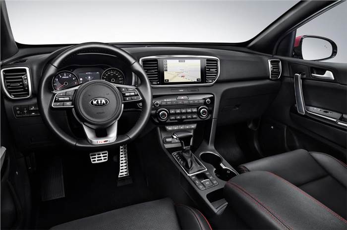 Kia Sportage facelift revealed