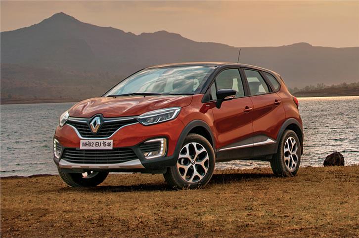 2018 Renault Captur long term review, first report