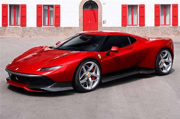 New one-off Ferrari SP38 unveiled