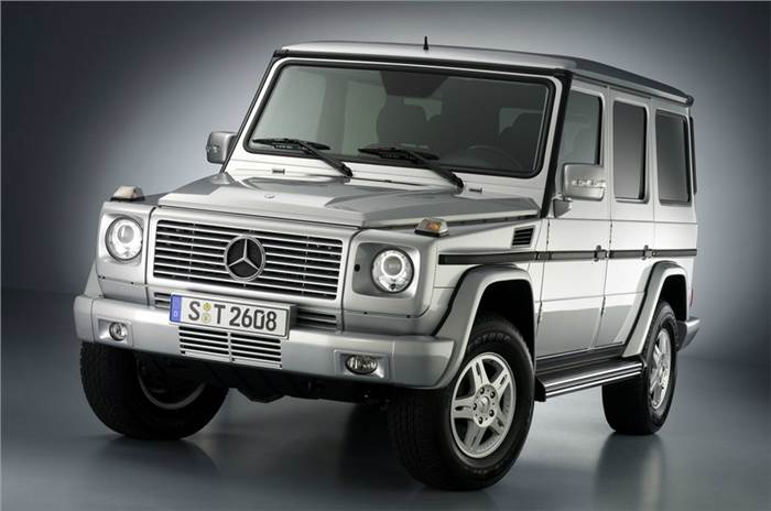 Mercedes-Benz will continue to make old G-class