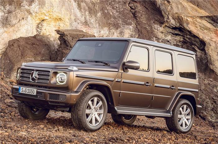 Mercedes-Benz will continue to make old G-class