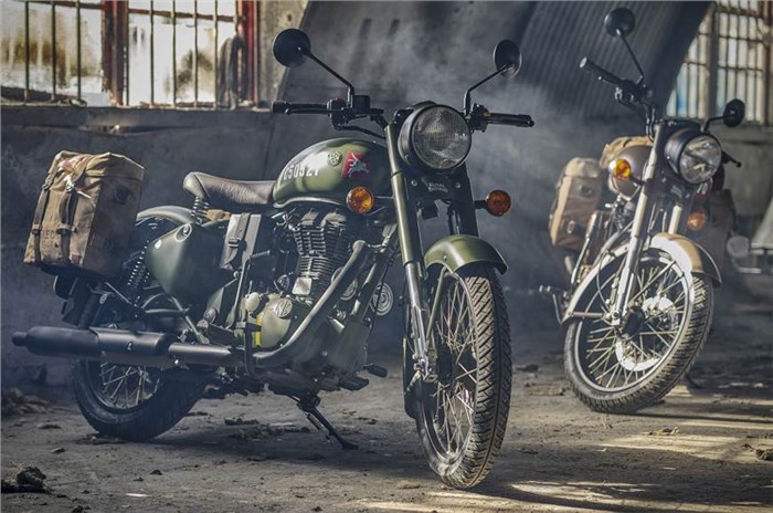 Royal Enfield Classic 500 Pegasus India launch on May 30