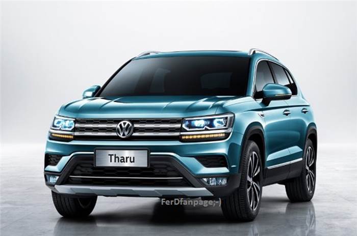 Volkswagen Tharu SUV leaked ahead of unveil