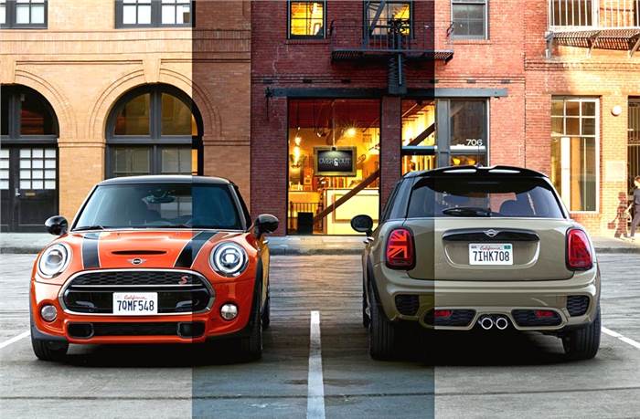 2018 Mini Cooper facelift launched at Rs 29.70 lakh