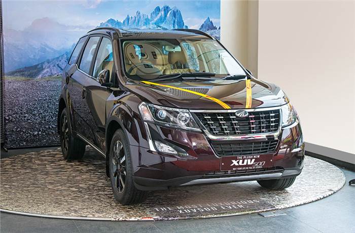 2018 XUV500 top variant most in demand