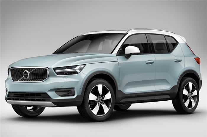 2018 Volvo XC40 production to be expanded as demand grows