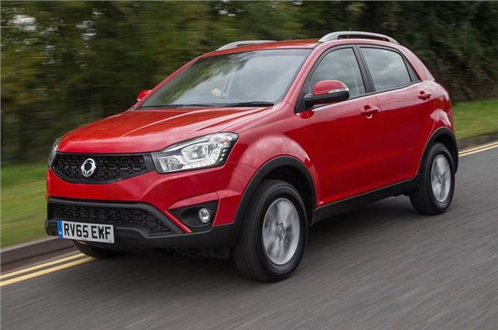 2020 Ssangyong Korando EV to be off-road capable