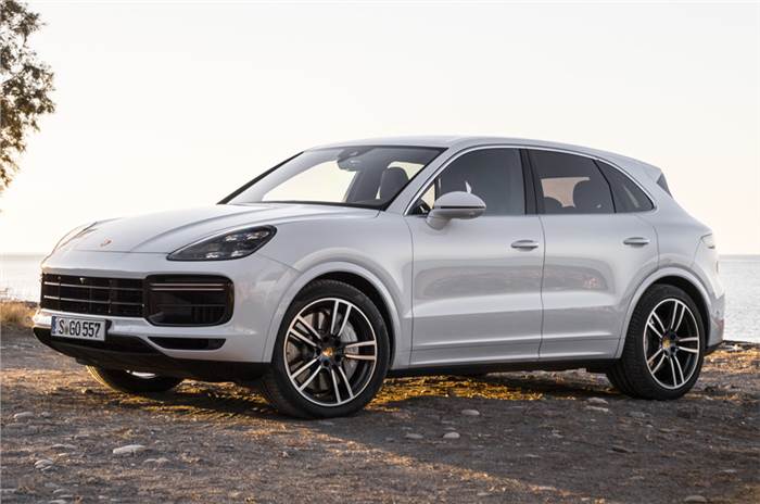 Porsche Cayenne Turbo priced at Rs 1.92 crore