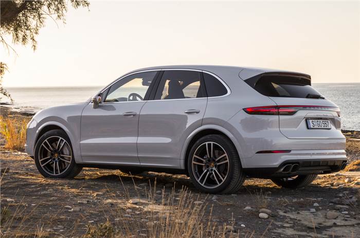 Porsche Cayenne Turbo priced at Rs 1.92 crore
