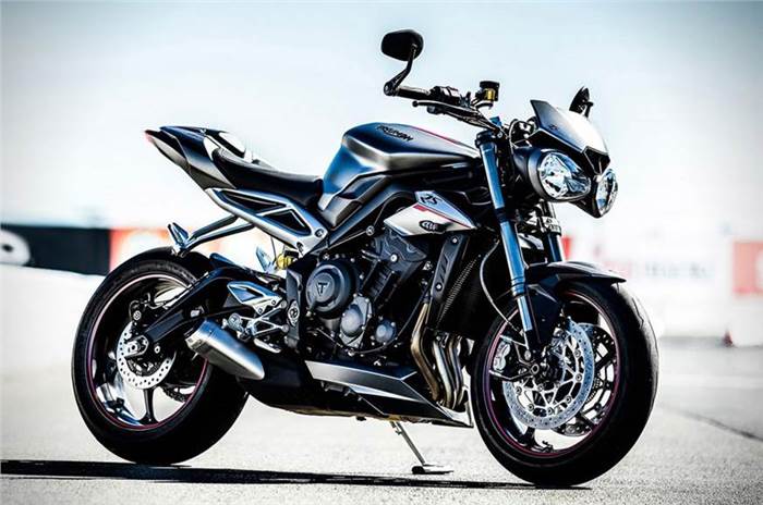 Triumph Street Triple 765 RS recalled in India