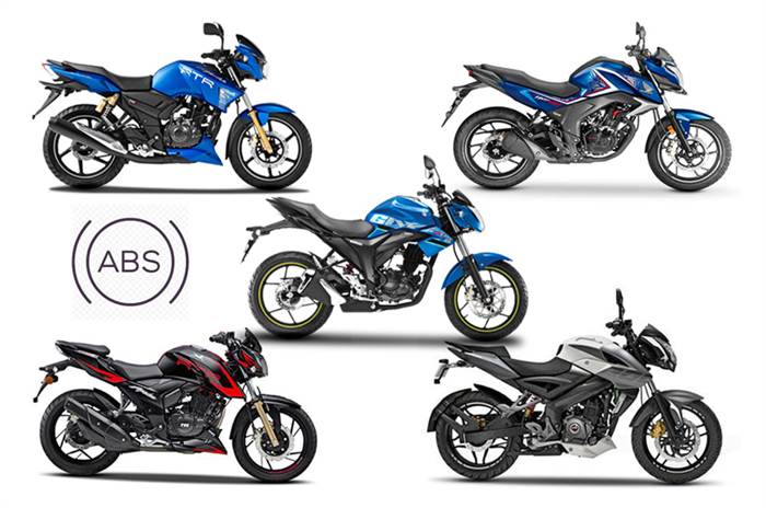 Best affordable ABS-equipped motorcycles in India