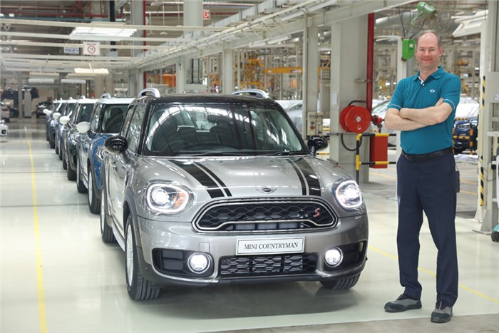 2018 Mini Countryman local assembly begins