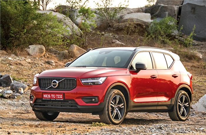 Volvo XC40 India launch on July 4