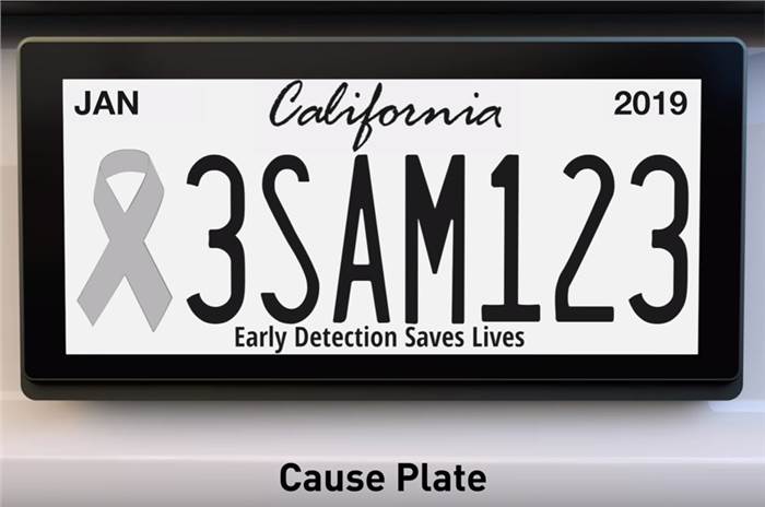 Number plates could go digital soon