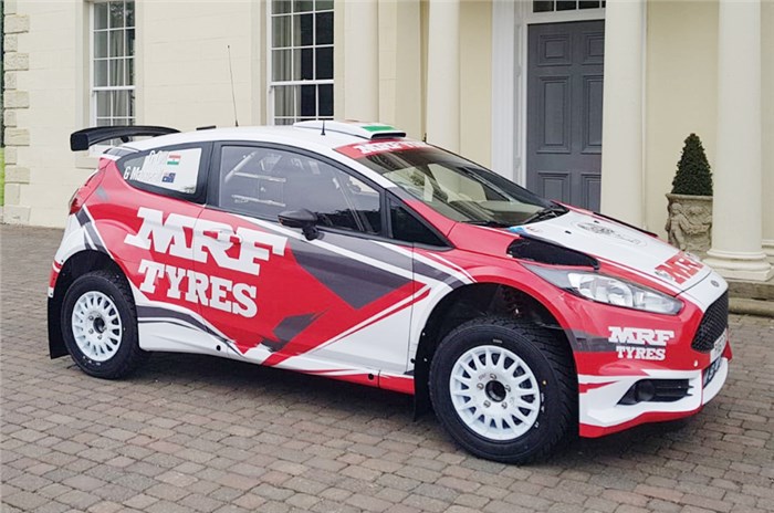 MRF reveals WRC2 challenger
