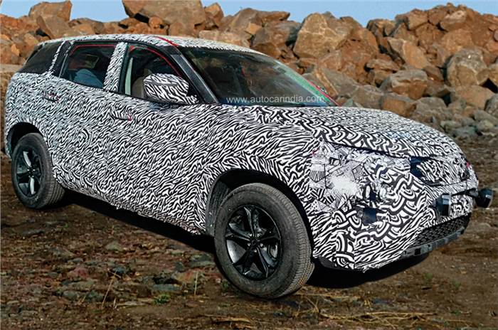 Production-spec Tata H5X SUV: What to expect