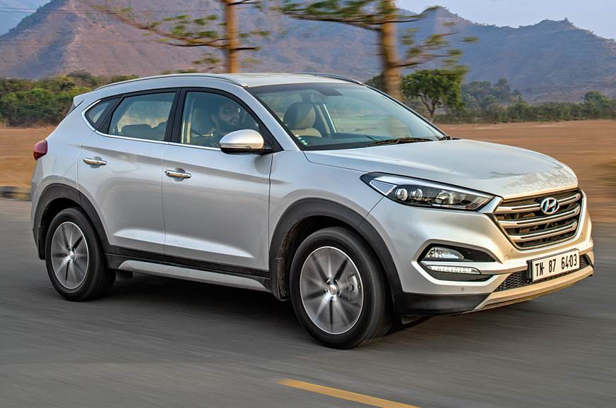  Revisión de Hyundai Tucson AWD, primer manejo