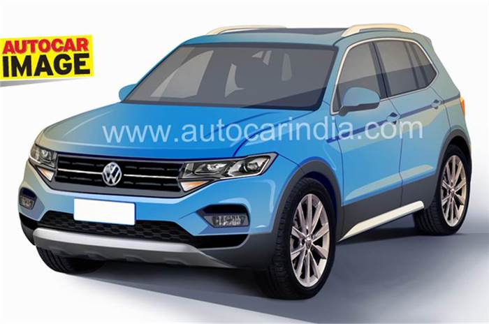 Volkswagen T-Cross SUV to be unveiled later this year