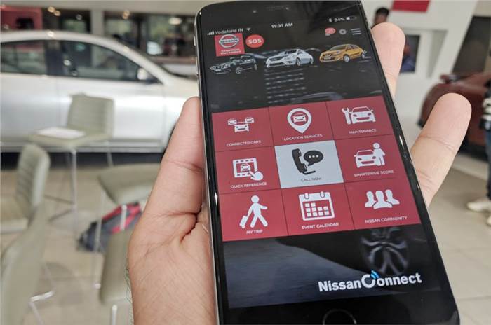 Nissan Connect upgraded to version 1.2