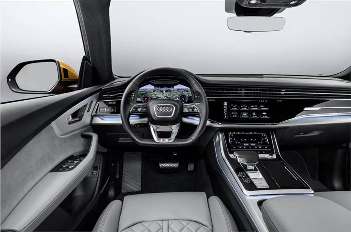 Audi Q8 leaked ahead of unveil