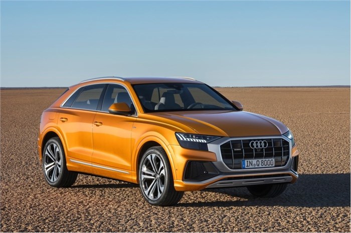 Audi Q8 SUV officially unveiled