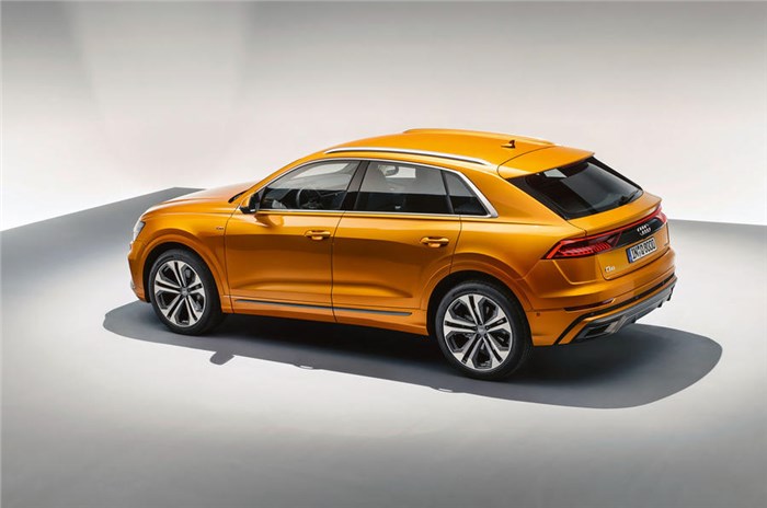 Audi Q8 SUV officially unveiled