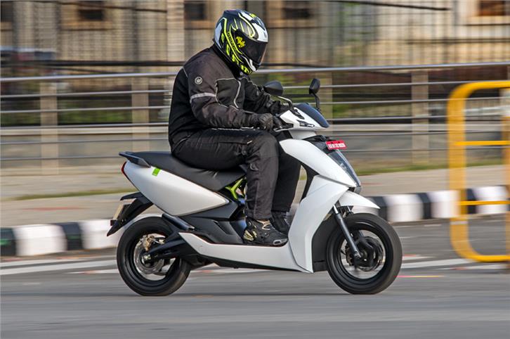 2018 Ather 450 review, test ride