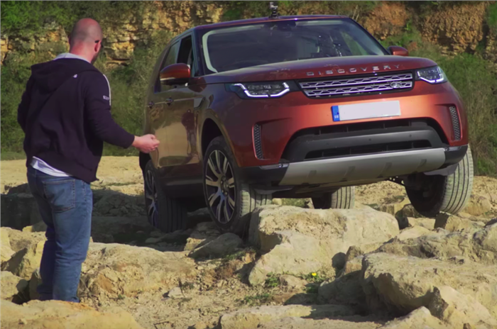 Off-road autonomous tech announced by Land Rover