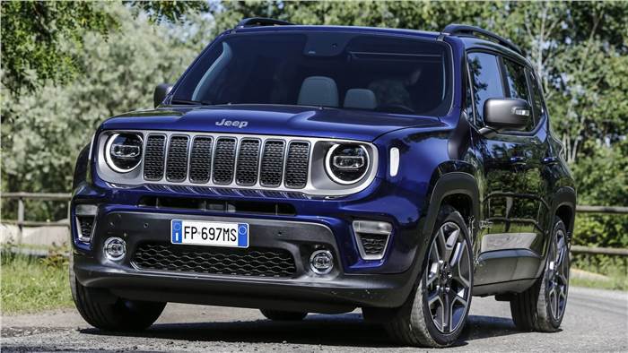 Jeep Renegade facelift revealed