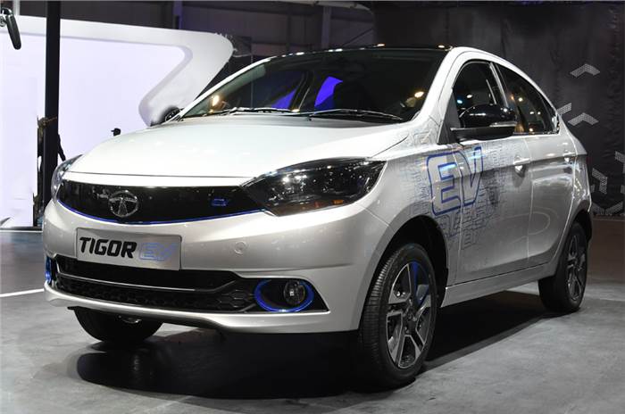 Tata Motors considering phased launch for the Tigor EV