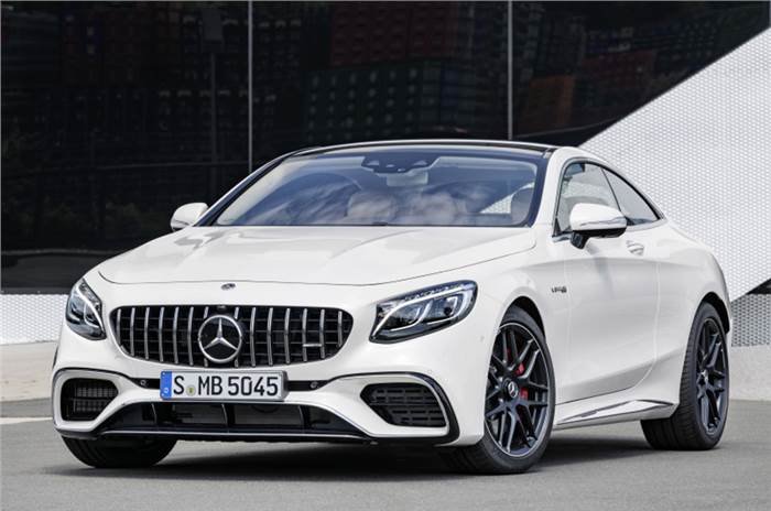 Mercedes-AMG S 63 Coupe launch on June 18